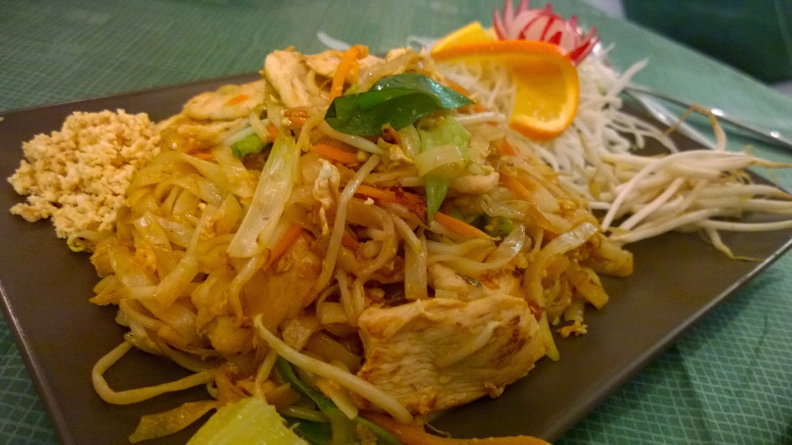 Bristol Eating Adventures Saturday Night at Everyday Thai